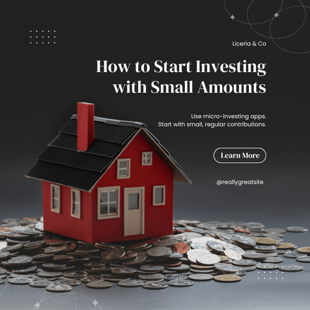 Beginner investor starting with $100 investment using stocks, ETFs, and index funds to build long-term wealth